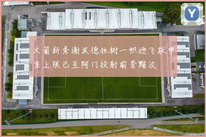 火箭新秀谢泼德独树一帜迎飞跃申京上限已至阿门投射前景黯淡